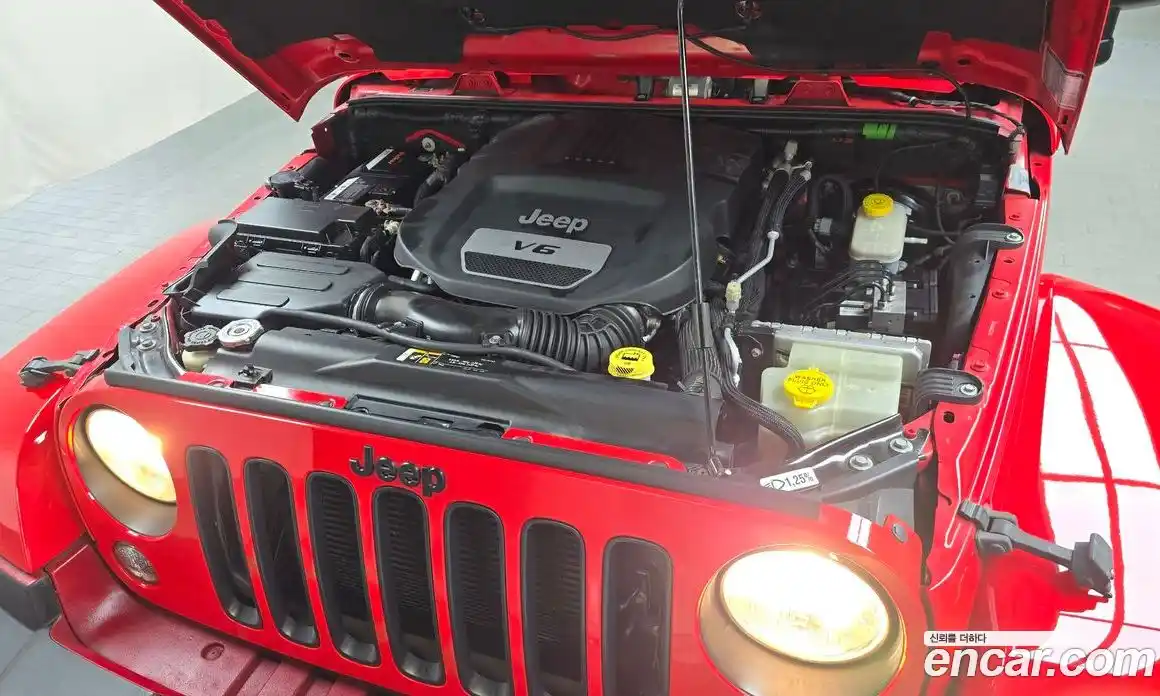 Jeep Wrangler 2017 3.6 Автомат в Москве № 232752, фото 7