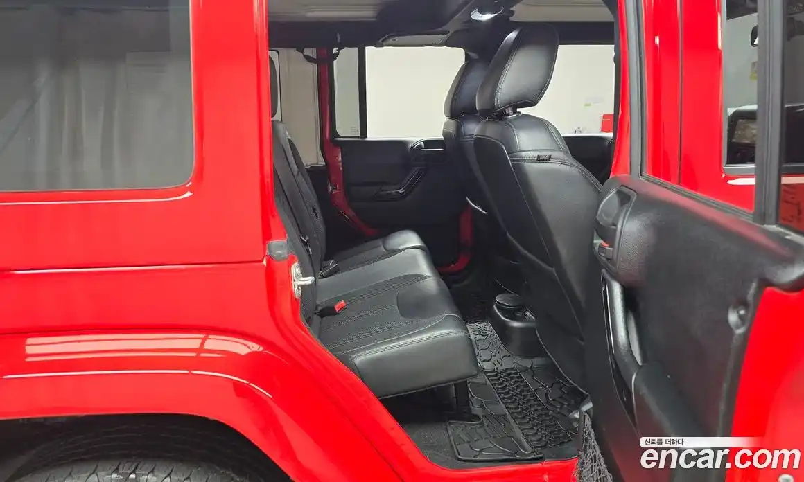 Jeep Wrangler 2017 3.6 Автомат в Москве № 232752, фото 8