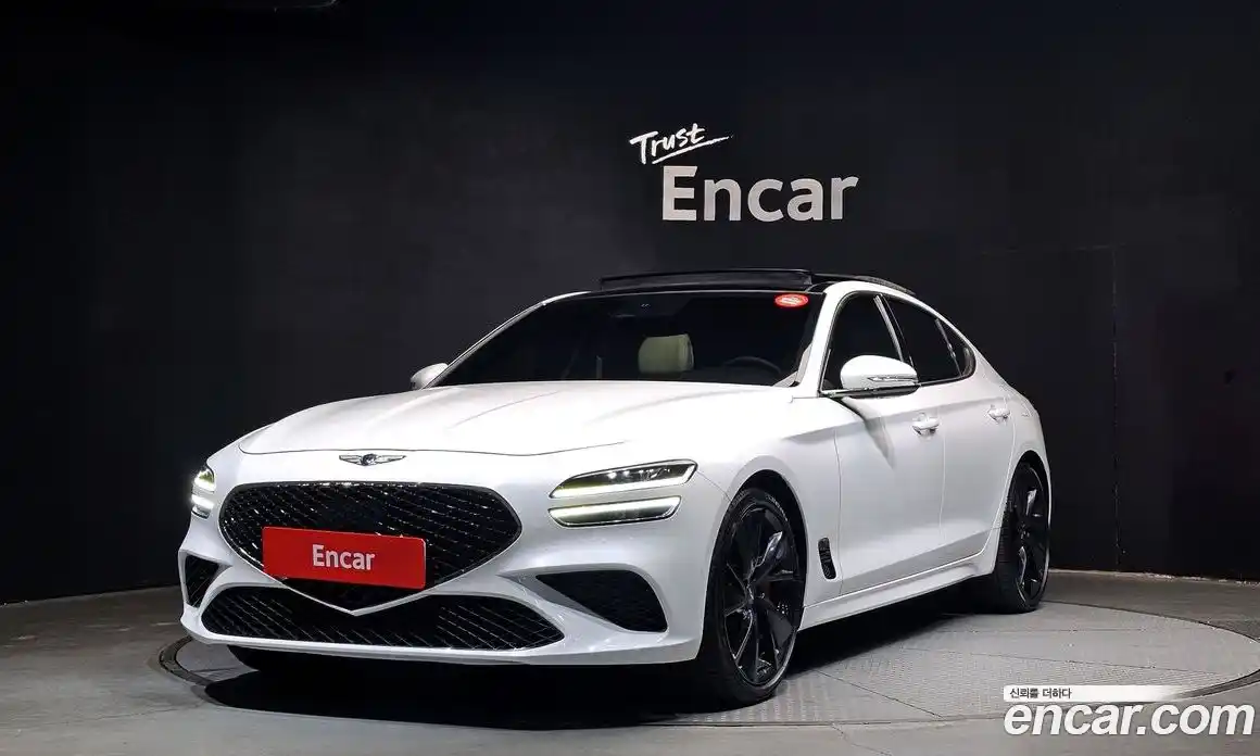 Genesis G70 2023 2.0 Автомат в Москве № 23717, фото 1