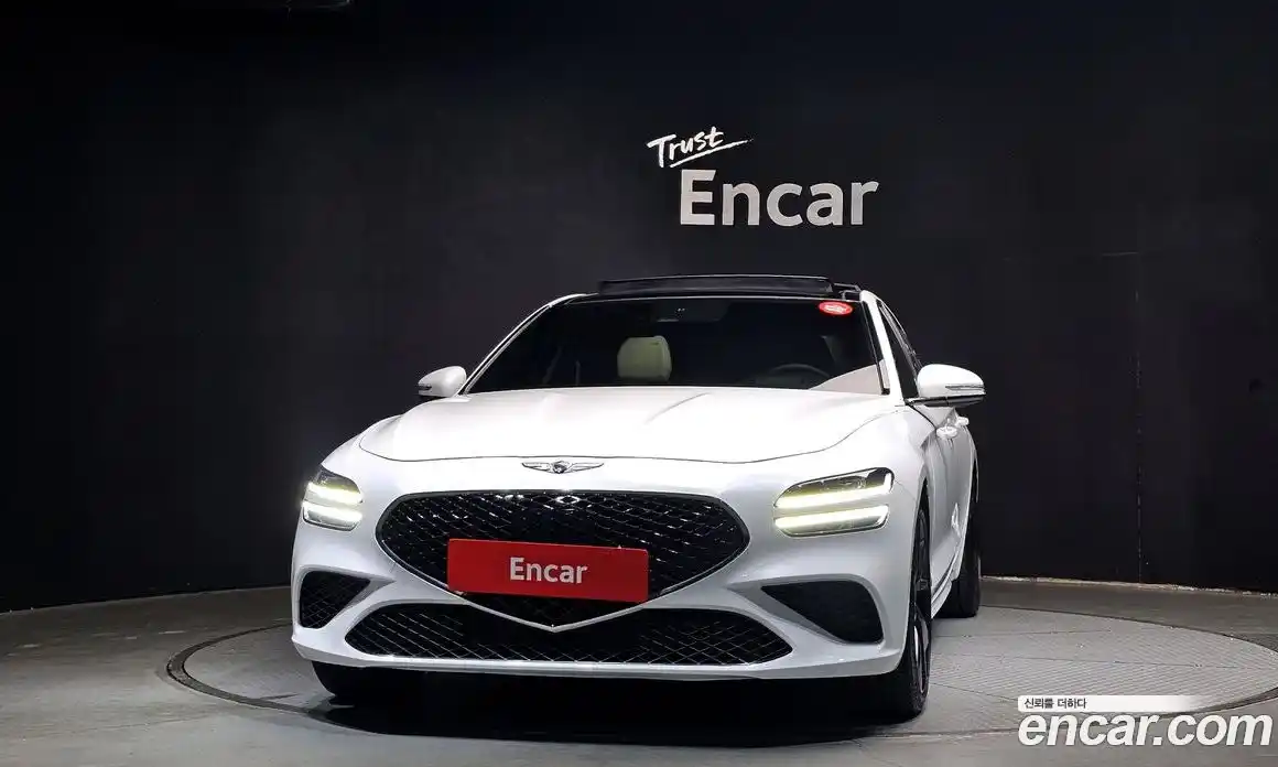 Genesis G70 2023 2.0 Автомат в Москве № 23717, фото 3