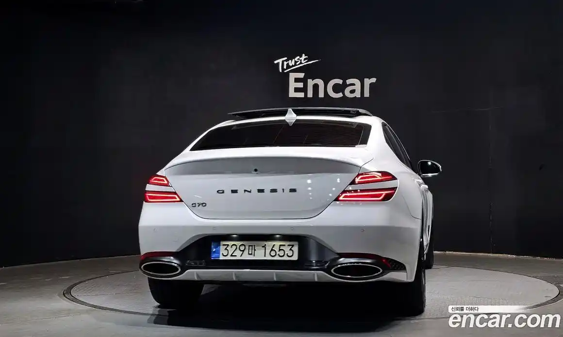 Genesis G70 2023 2.0 Автомат в Москве № 23717, фото 4