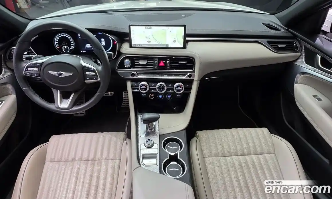 Genesis G70 2023 2.0 Автомат в Москве № 23717, фото 7