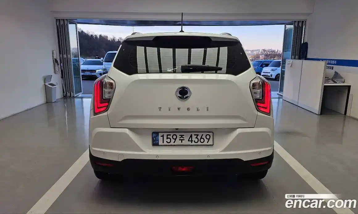 SsangYong TIBOLI 2021 1.5 Автомат в Москве № 23725, фото 3