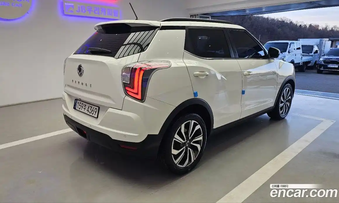 SsangYong TIBOLI 2021 1.5 Автомат в Москве № 23725, фото 4
