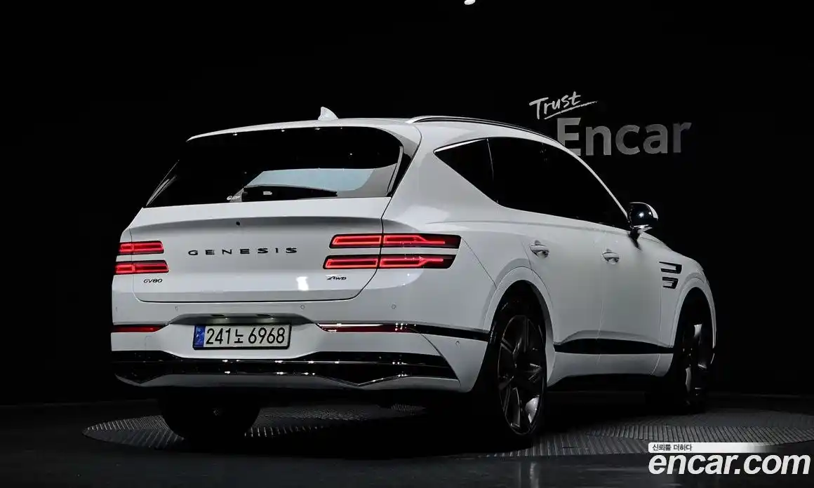 Genesis GV80 2024 3.5 Автомат в Москве № 23994, фото 12