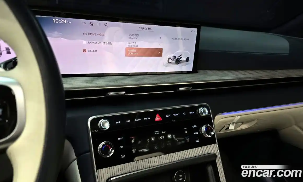 Genesis GV80 2024 3.5 Автомат в Москве № 23994, фото 14