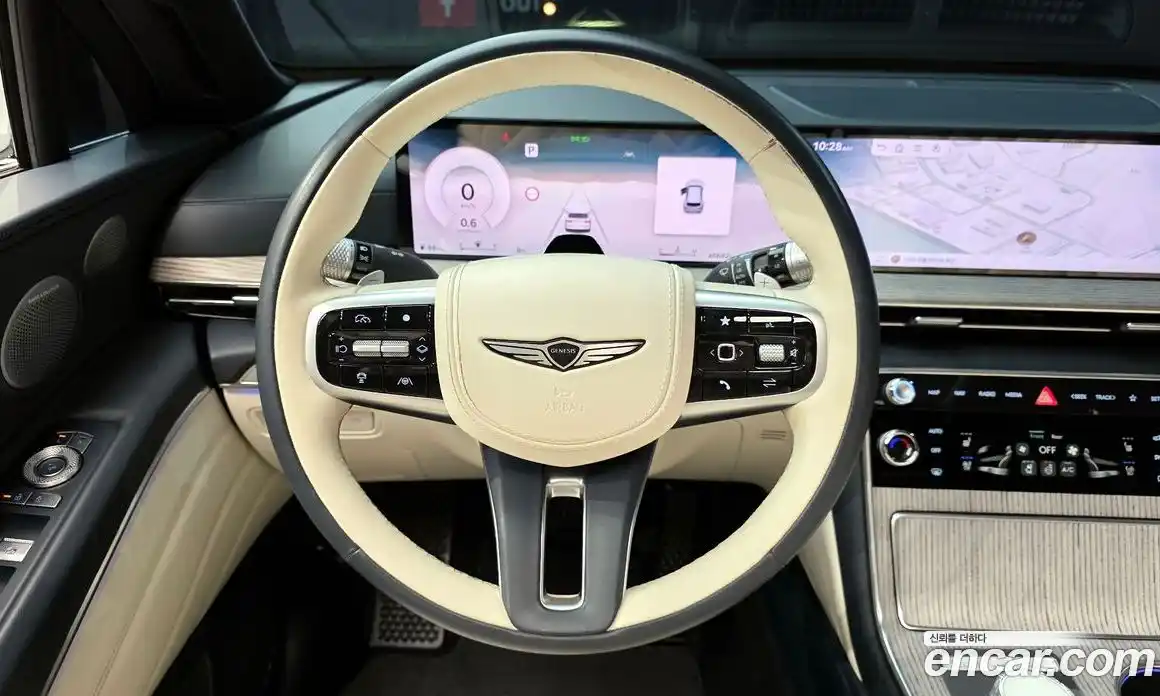 Genesis GV80 2024 3.5 Автомат в Москве № 23994, фото 16