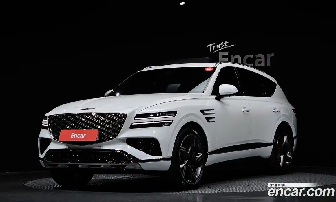 Genesis GV80 2024 3.5 Автомат в Москве № 23994, фото 20