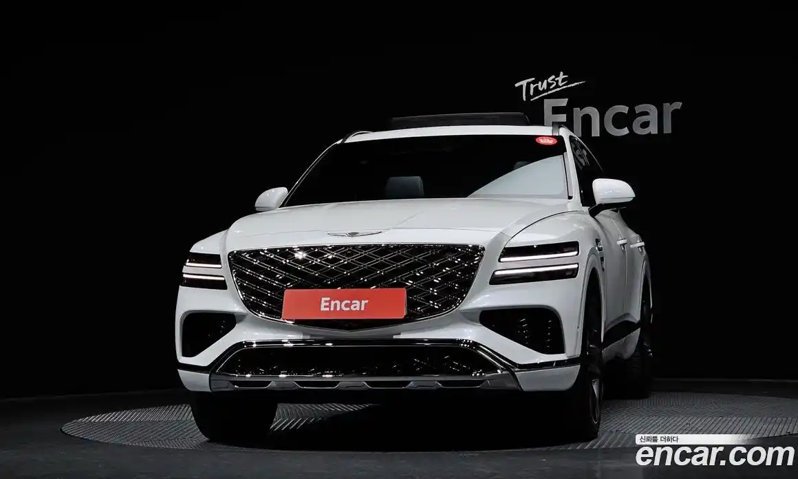 Genesis GV80 2024 3.5 Автомат в Москве № 23994, фото 9