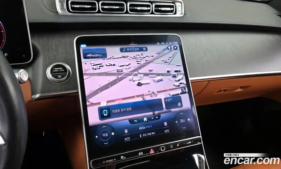 Mercedes-Benz S-Class 2022 2.9 Автомат в Москве № 243524, фото 11