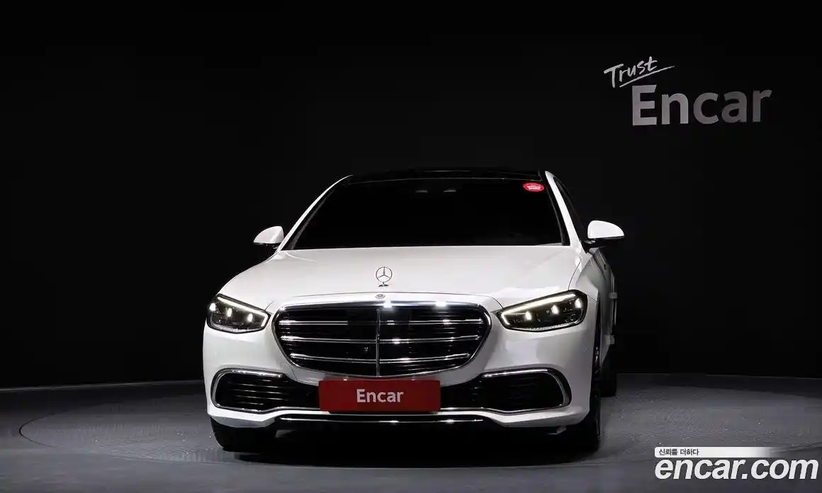 Mercedes-Benz S-Class 2022 2.9 Автомат в Москве № 243524, фото 12