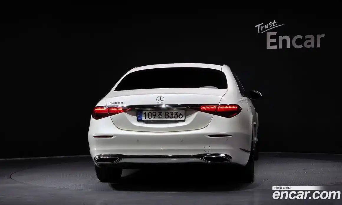 Mercedes-Benz S-Class 2022 2.9 Автомат в Москве № 243524, фото 13