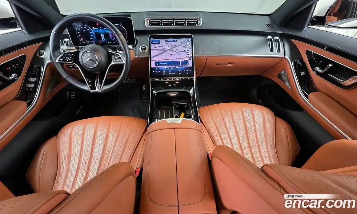 Mercedes-Benz S-Class 2022 2.9 Автомат в Москве № 243524, фото 18