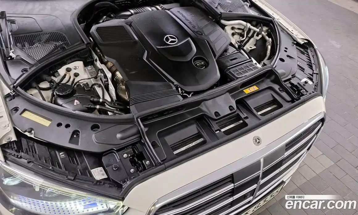Mercedes-Benz S-Class 2022 2.9 Автомат в Москве № 243524, фото 20
