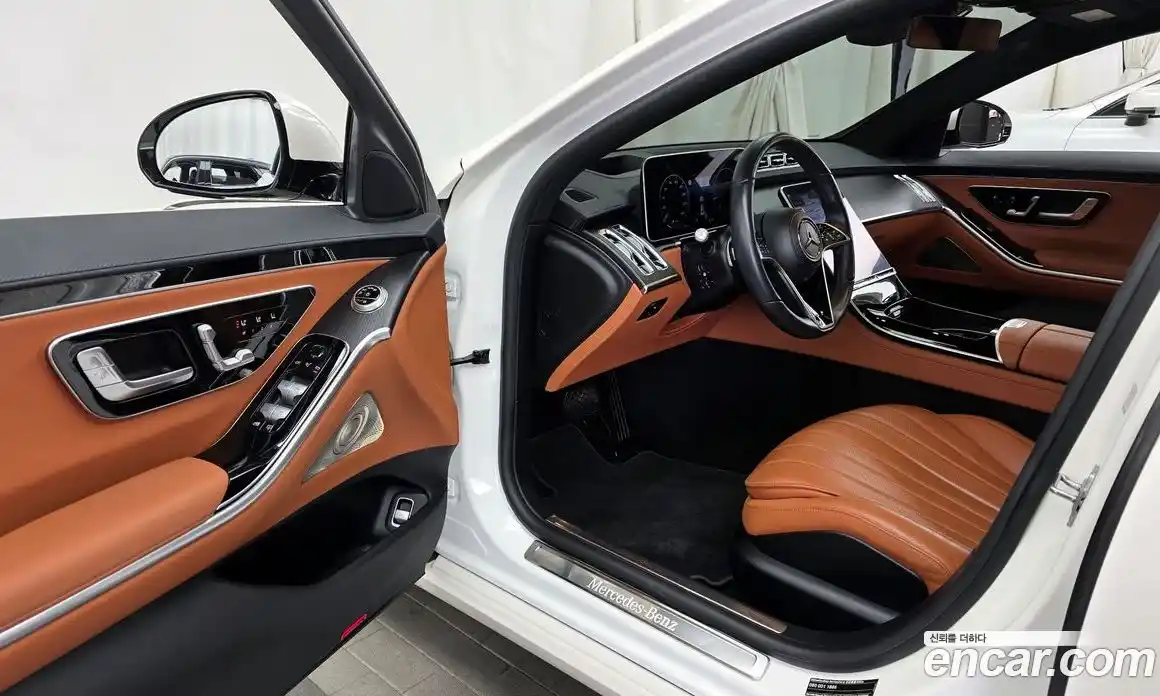 Mercedes-Benz S-Class 2022 2.9 Автомат в Москве № 243524, фото 4