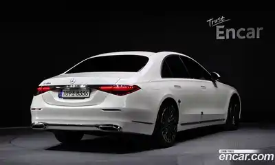 Mercedes-Benz S-Class 2022 2.9 Автомат в Москве № 243524, миниатюра 9