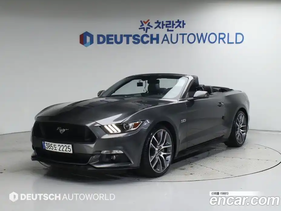 Ford Mustang 2017 5.0 Автомат в Москве № 245724, фото 1