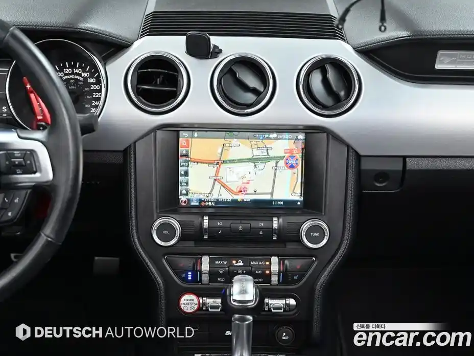 Ford Mustang 2017 5.0 Автомат в Москве № 245724, фото 14