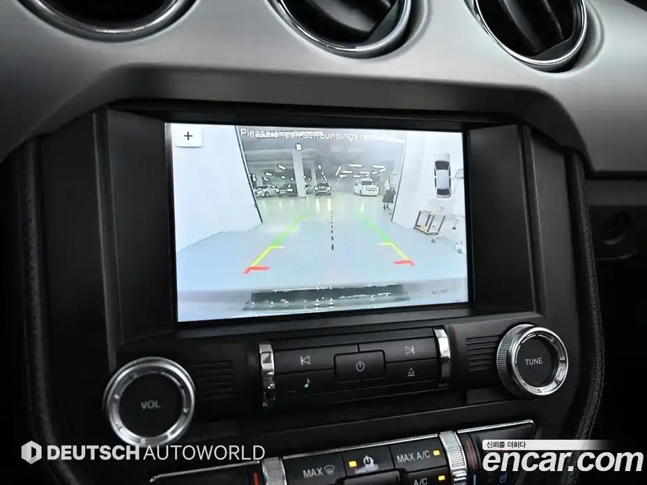 Ford Mustang 2017 5.0 Автомат в Москве № 245724, фото 15