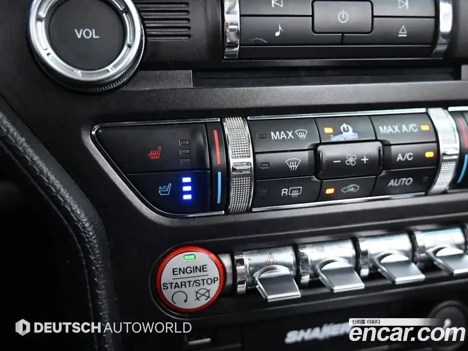 Ford Mustang 2017 5.0 Автомат в Москве № 245724, фото 17