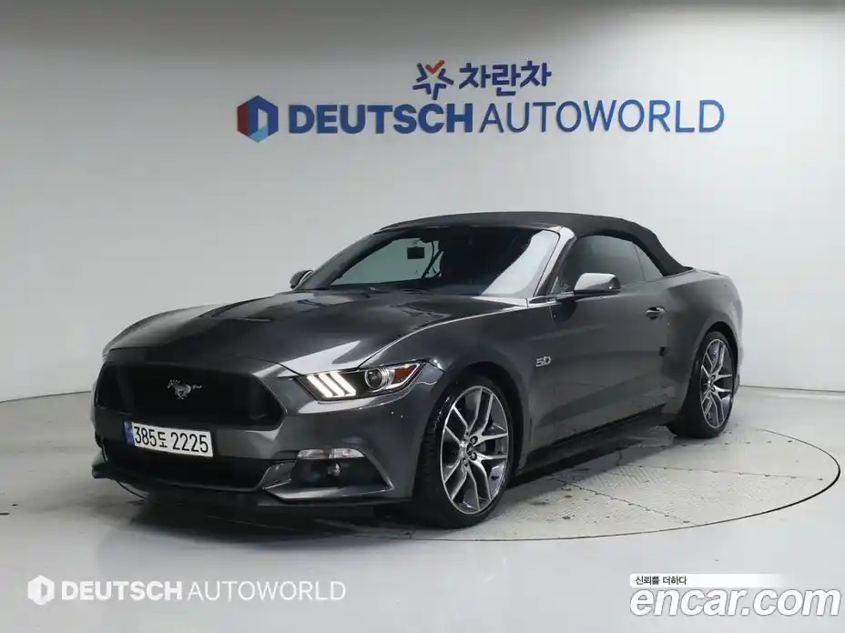 Ford Mustang 2017 5.0 Автомат в Москве № 245724, фото 20