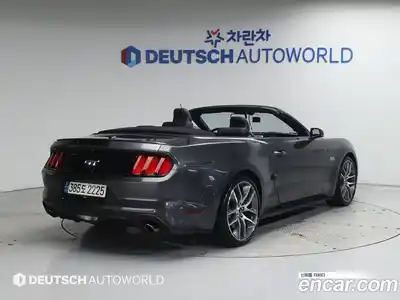 Ford Mustang 2017 5.0 Автомат в Москве № 245724, миниатюра 2