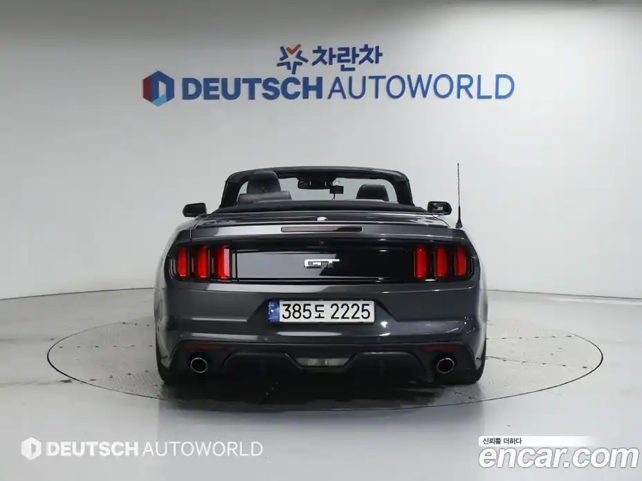 Ford Mustang 2017 5.0 Автомат в Москве № 245724, фото 4