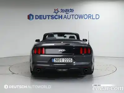 Ford Mustang 2017 5.0 Автомат в Москве № 245724, миниатюра 4