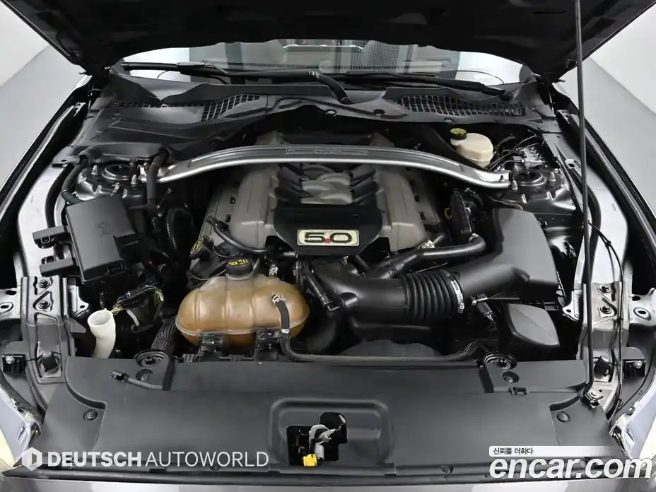 Ford Mustang 2017 5.0 Автомат в Москве № 245724, фото 6