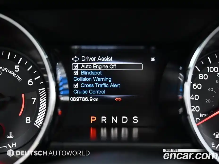 Ford Mustang 2017 5.0 Автомат в Москве № 245724, фото 8