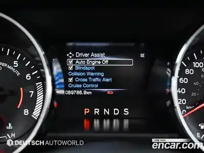 Ford Mustang 2017 5.0 Автомат в Москве № 245724, миниатюра 8