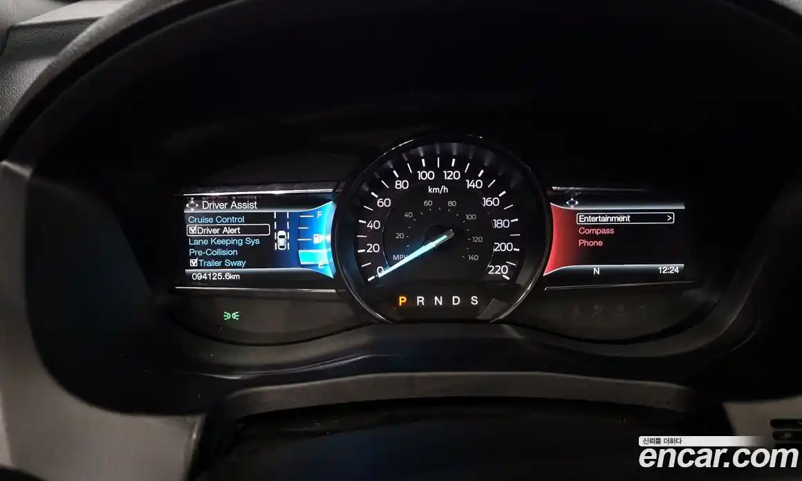 Ford Explorer 2017 2.3 Автомат в Москве № 247203, фото 11