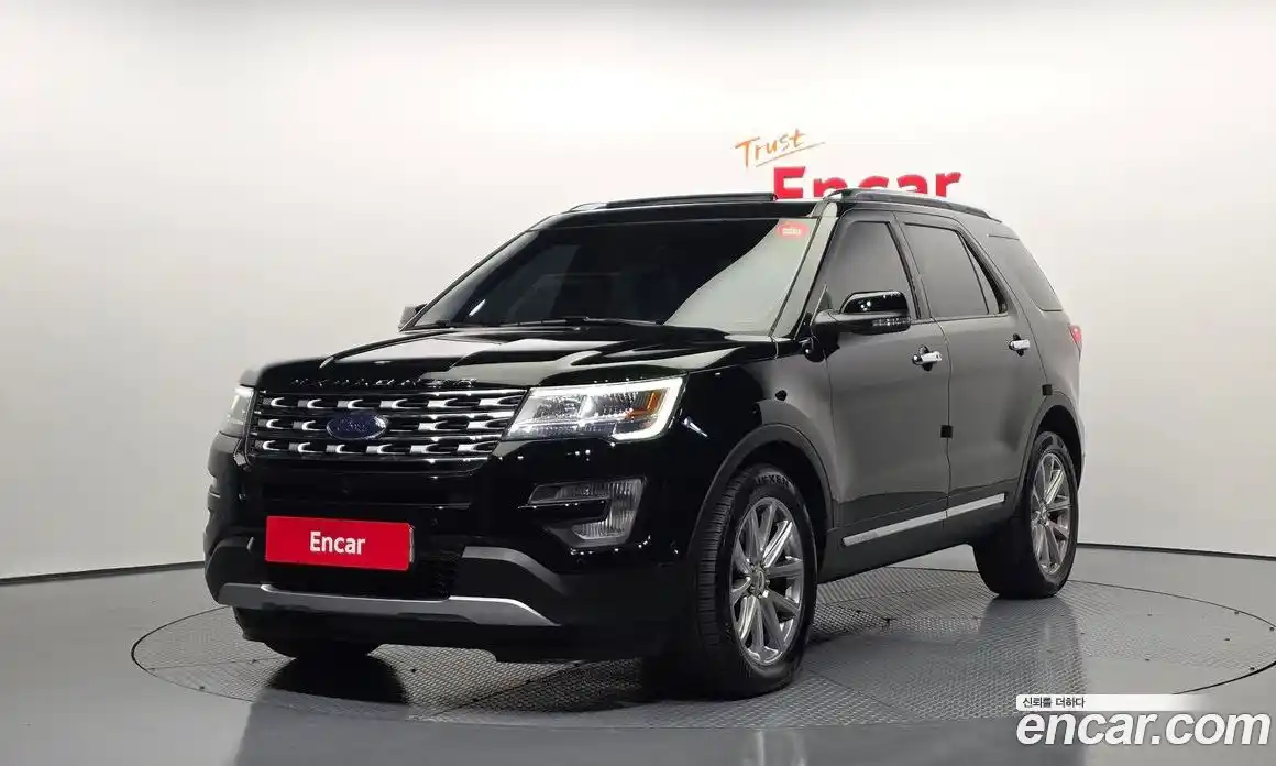 Ford Explorer 2017 2.3 Автомат в Москве № 247203, фото 13