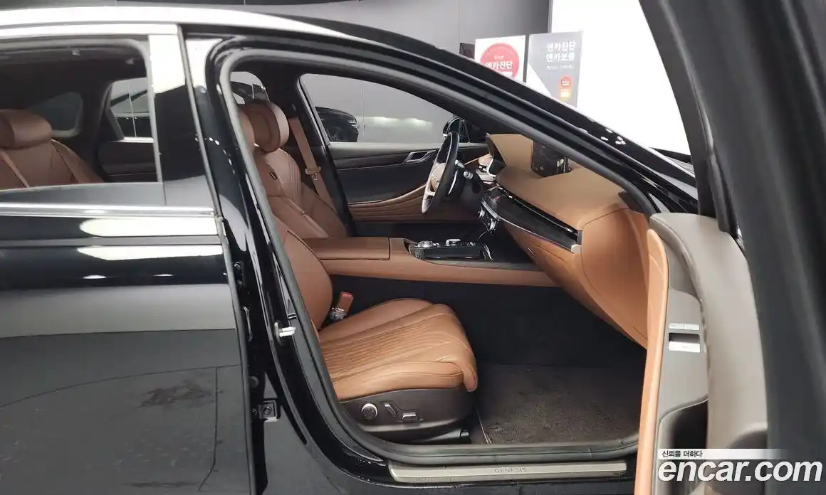 Genesis G80 2024 2.5 Автомат в Москве № 25138, фото 20