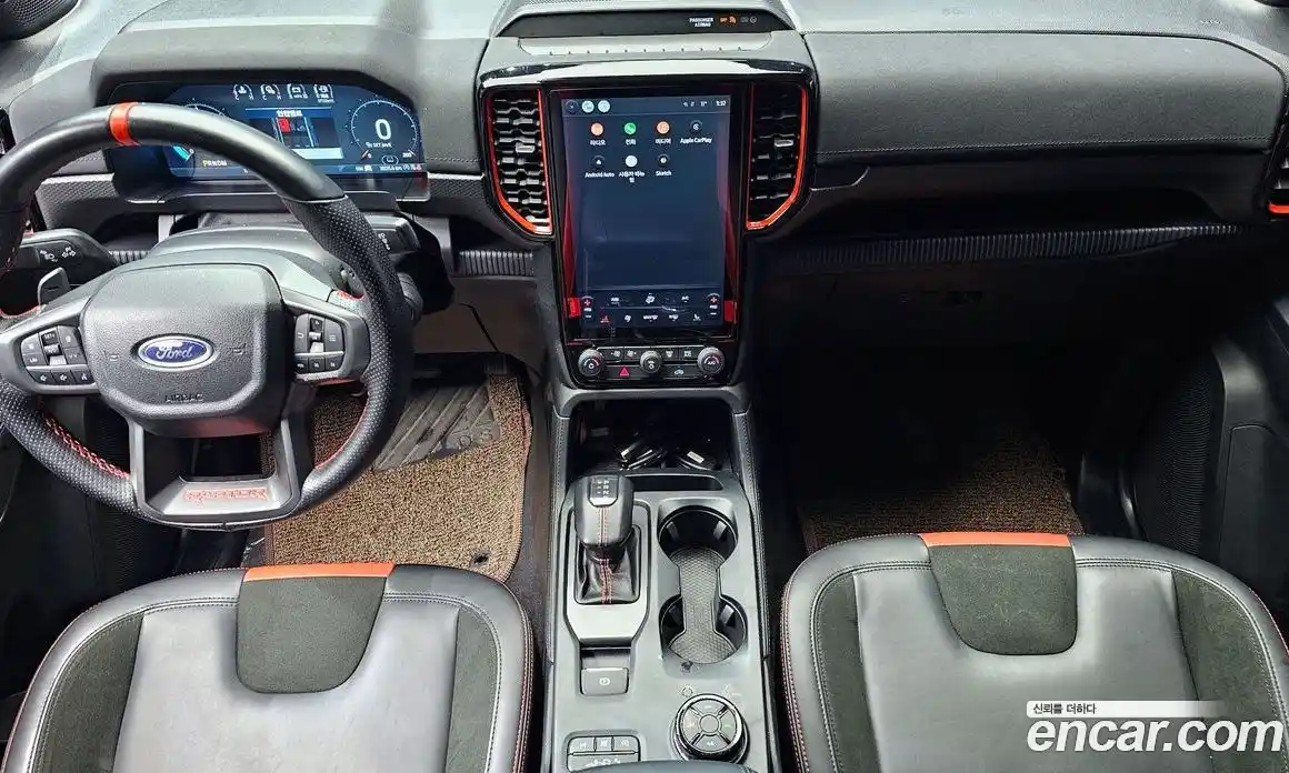 Ford Ranger 2023 2.0 Автомат в Москве № 255492, фото 11