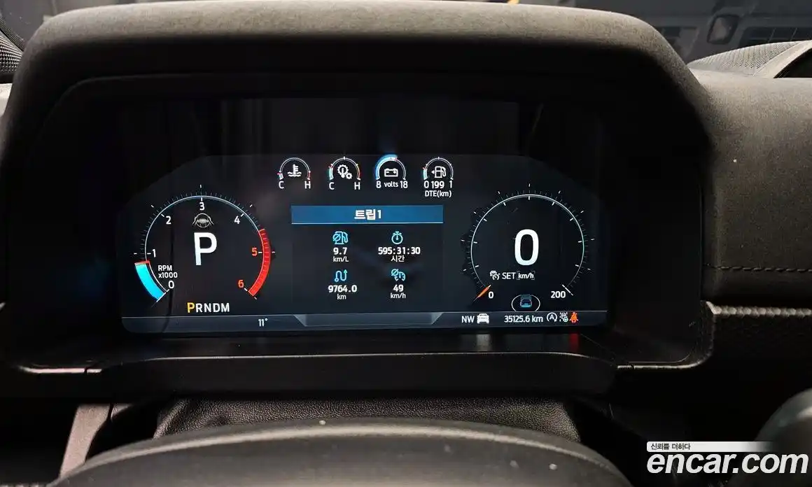 Ford Ranger 2023 2.0 Автомат в Москве № 255492, фото 3