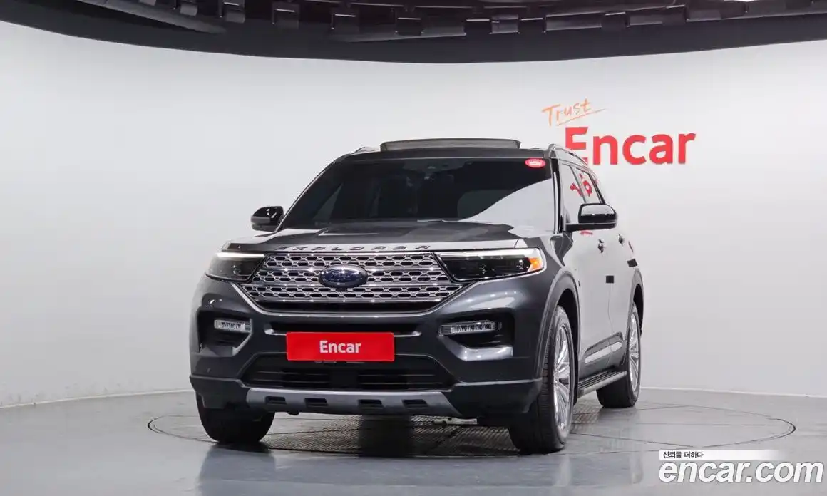 Ford Explorer 2020 2.3 Автомат в Москве № 255519, фото 18