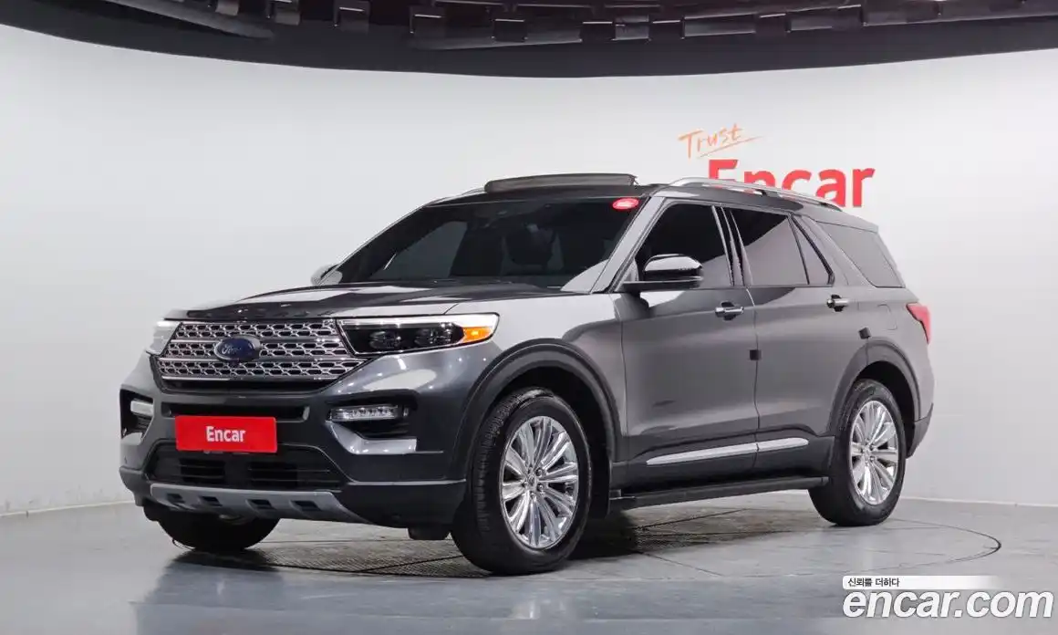 Ford Explorer 2020 2.3 Автомат в Москве № 255519, фото 19