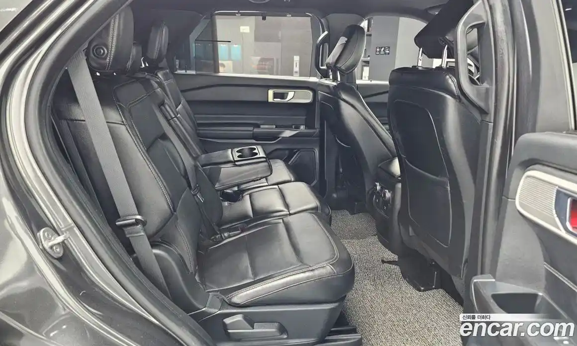 Ford Explorer 2020 2.3 Автомат в Москве № 255519, фото 5