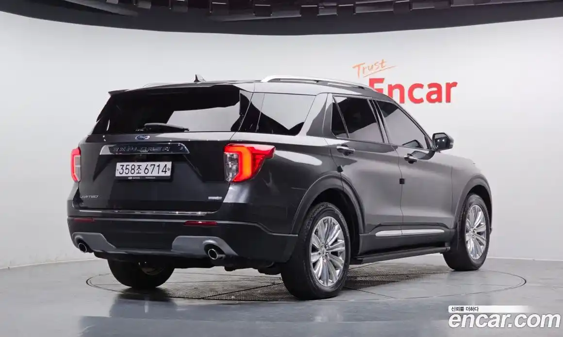 Ford Explorer 2020 2.3 Автомат в Москве № 255519, фото 8