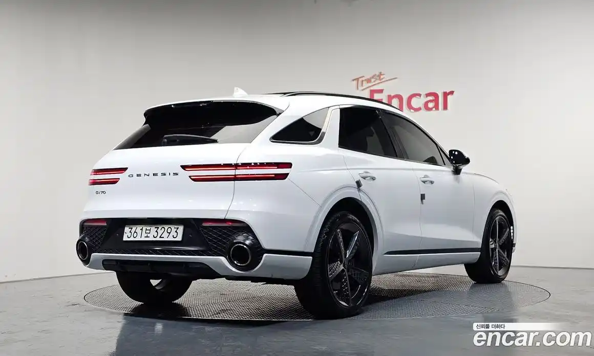 Genesis GV70 2022 2.5 Автомат в Москве № 25558, фото 13
