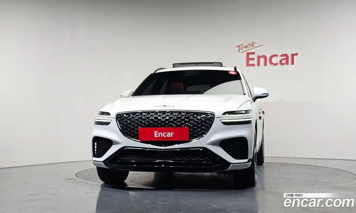 Genesis GV70 2022 2.5 Автомат в Москве № 25558, фото 15