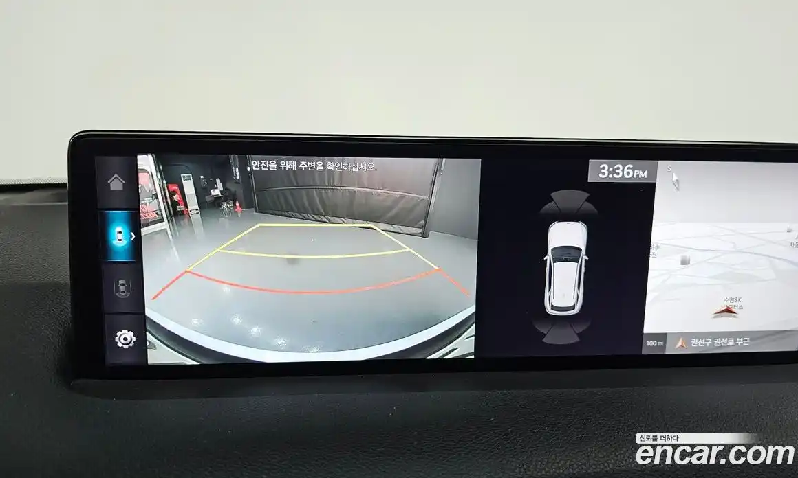 Genesis GV70 2022 2.5 Автомат в Москве № 25558, фото 16