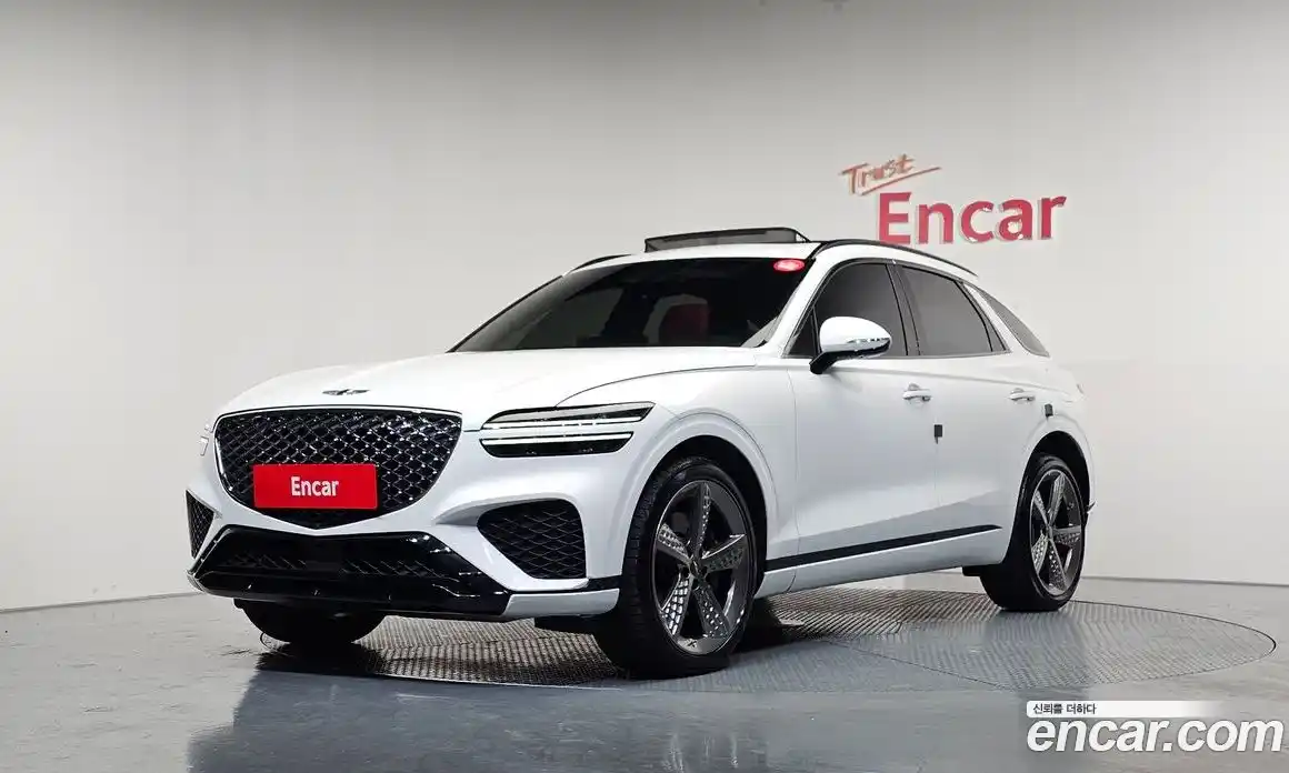 Genesis GV70 2022 2.5 Автомат в Москве № 25558, фото 17