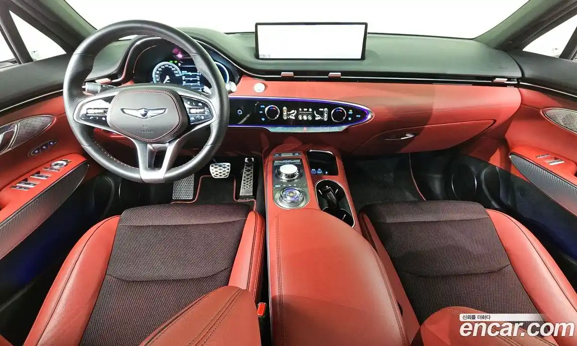 Genesis GV70 2022 2.5 Автомат в Москве № 25558, фото 18