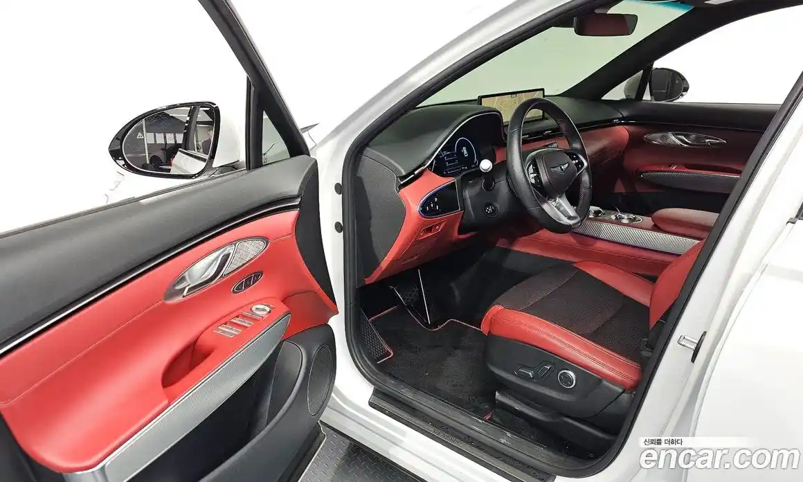 Genesis GV70 2022 2.5 Автомат в Москве № 25558, фото 8