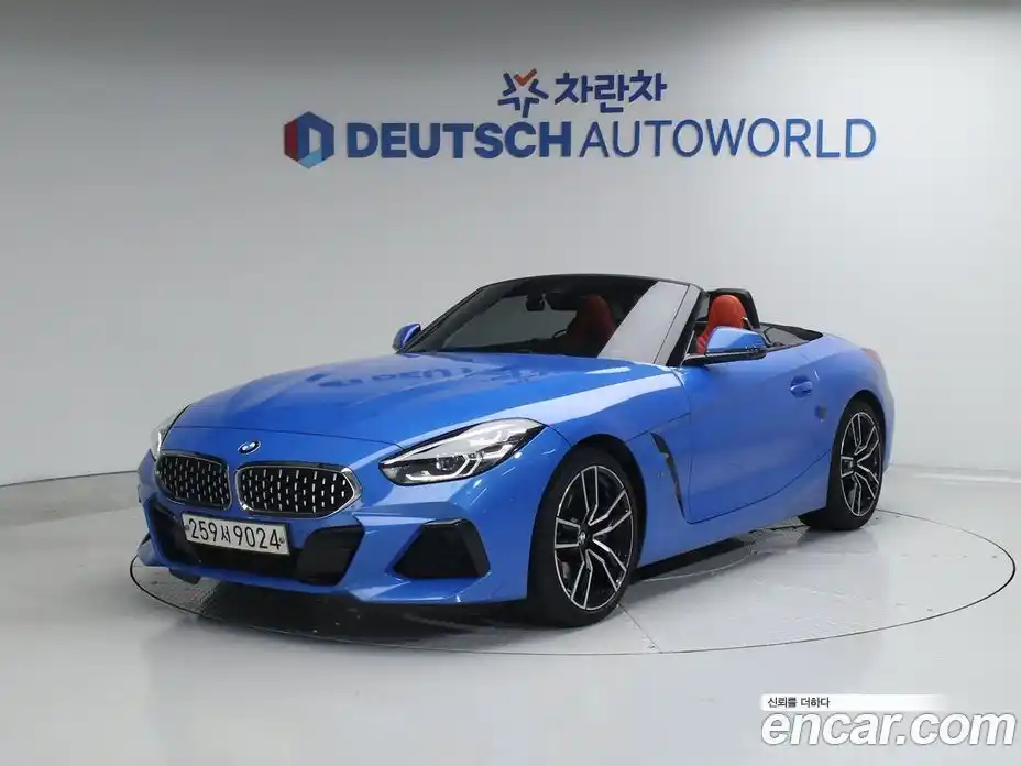 BMW Z4 2020 2.0 Автомат в Москве № 257595, фото 1