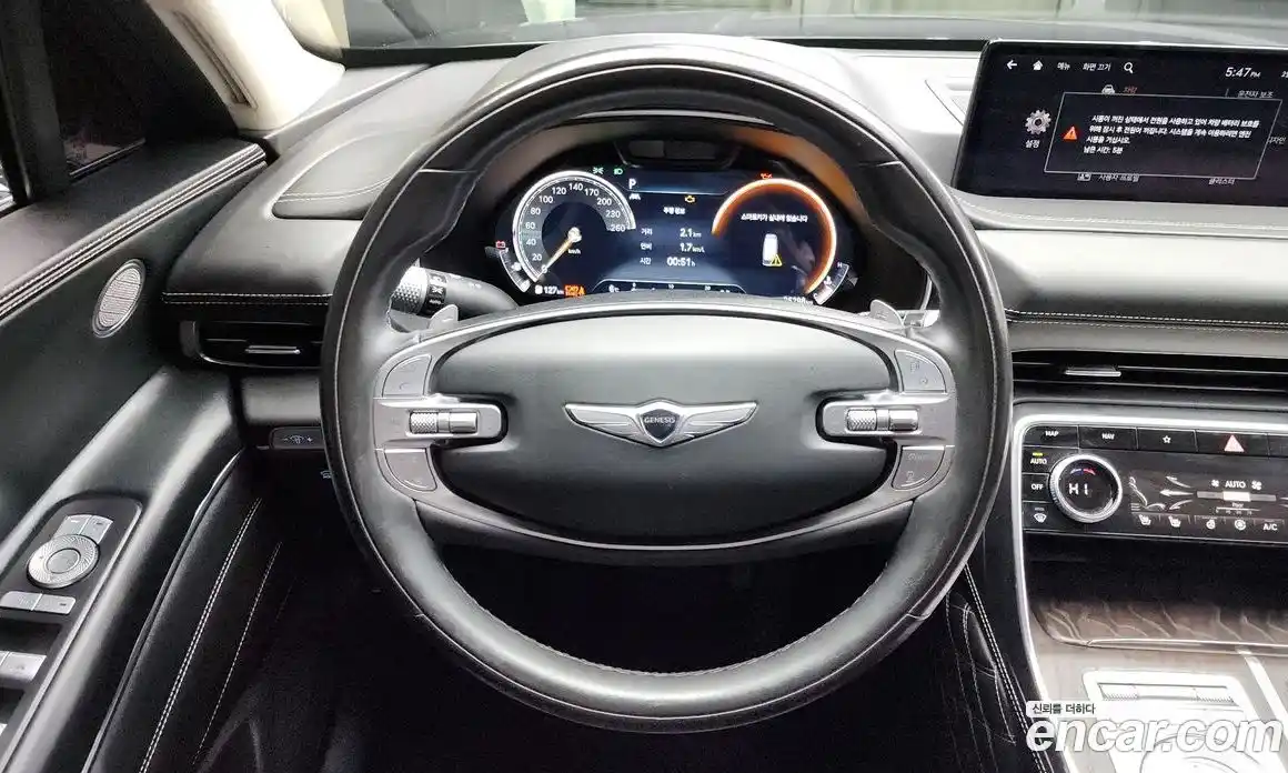 Genesis GV80 2020 3.0 Автомат в Москве № 26587, фото 13