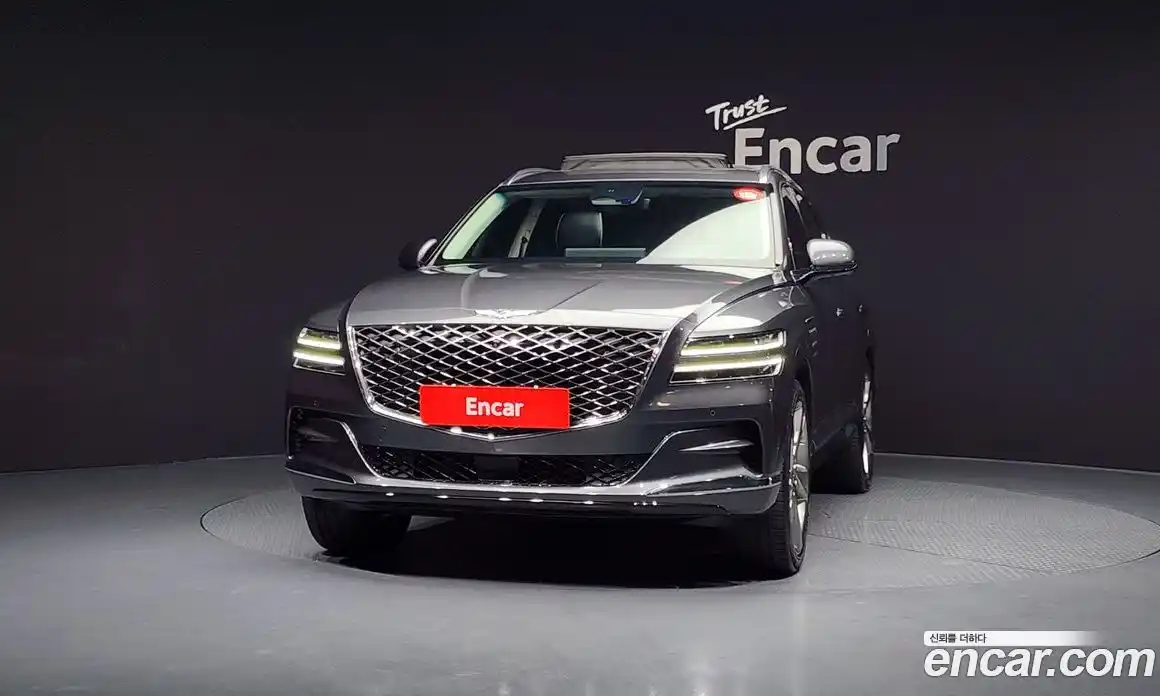 Genesis GV80 2020 3.0 Автомат в Москве № 26587, фото 3