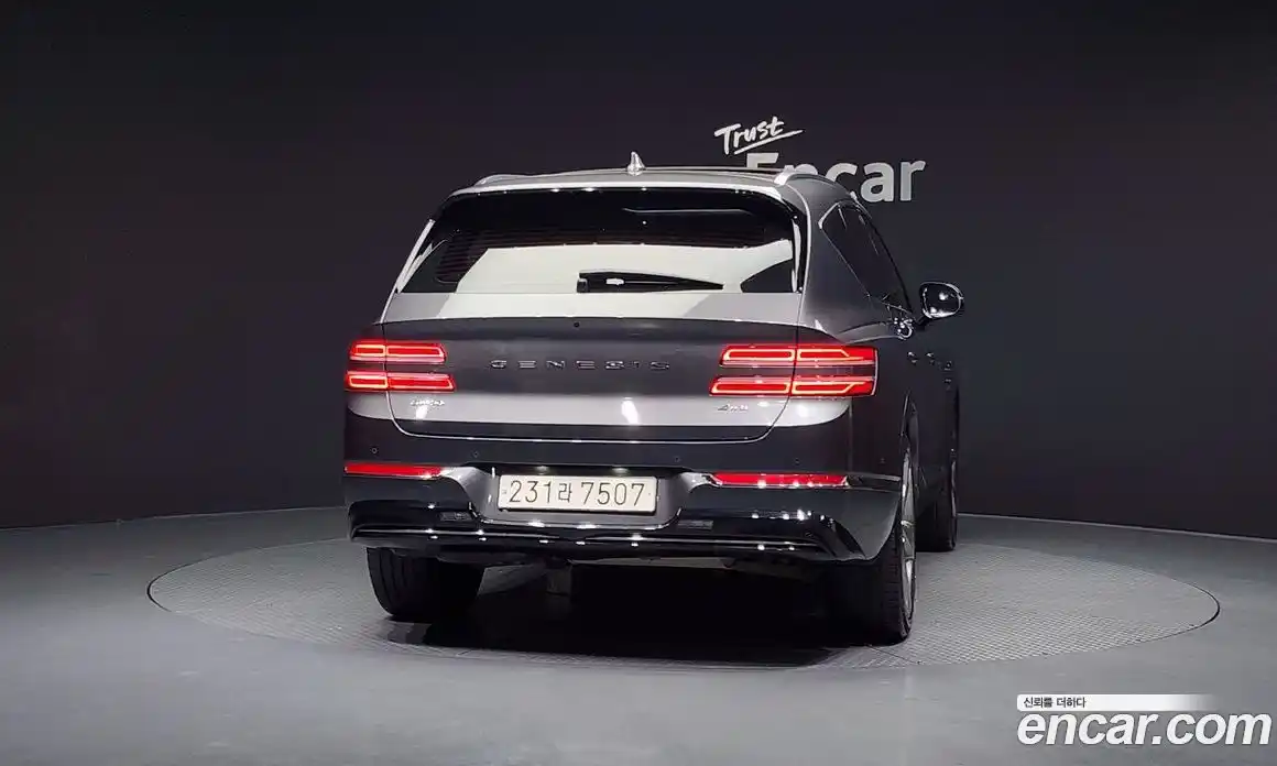 Genesis GV80 2020 3.0 Автомат в Москве № 26587, фото 4